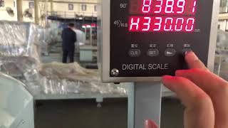 M20 Digital Display on Double Head Cutting Saw