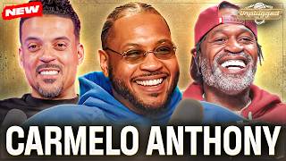 Carmelo Anthony on Wemby's Takeover, Knicks Finals Chances & Kiyan's Tough Freshman Year