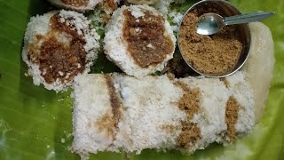 kula puttu | குழா புட்டு recipe in Tamil | Anbu vlog