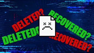 Where Do Deleted Photos Go? (Not what you think)