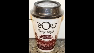 BOU Soup Cups: Two-Bean Chipotle Chili Review