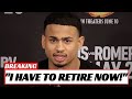 Rolly Romero OFFICIALLY Announces His Boxing RETIREMENT After Isaac Cruz FIGHT