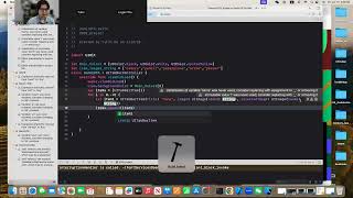 Tab bar controller implementation