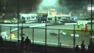 Ringwood Raceway Caravan Bangers 1.9.2012