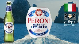 Cerveza PERONI Nastro AZZURRO - Cata \u0026 HISTORIA