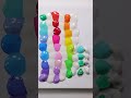 paint melt satisfying artist colors shorts