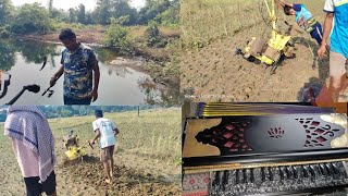 @kokani vlogs and fishing नवीन रोडच केल उद्घाटन ढेकळा सोबत तिथून गेलो क्रिकेटचे ग्राउंड करायला