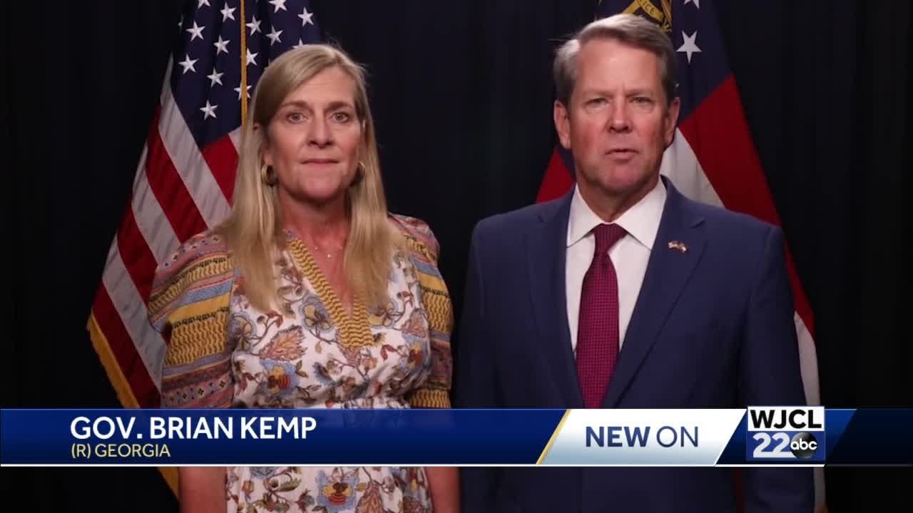 Gov. Kemp Announces $1.2 Billion For Poorer Georgians - YouTube