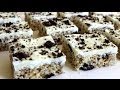 COOKIES & CREAM RICE KRISPIE TREATS