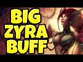 Zyra has a new buffed build... and it's TERRIFYING