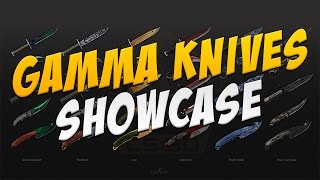 bayonet black laminate factory new gamma case cs go skin