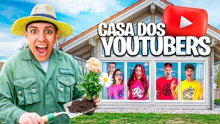 INVADI A MANSÃO DOS MAIORES YOUTUBERS DO BRASIL !