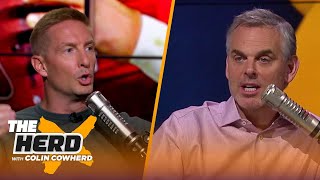 Joel Klatt talks Lincoln Riley rumors, CFP rankings, Michigan & Michigan State I NCAA I THE HERD