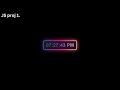 Creating a Simple Digital Clock Using JavaScript with code | JavaScript Project Tutorial