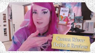 An Honest Stoner Reviews Canna River Delta 8