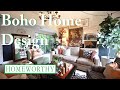 BOHO INTERIOR DESIGN | Layered, Collected, and Laid-Back Decor