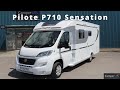 Pilote P710 Sensation Motorhome For Sale at Camper UK