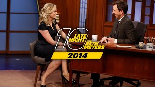 LNSM Turns 10: Amy Poehler Is Seth Meyers' Very First Late Night Interview