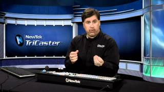 NewTek TriCaster 850 Get Started Training - 05 Configuring the Stream