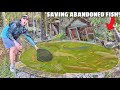 Saving Fish & Turtles From ABANDONED POND!