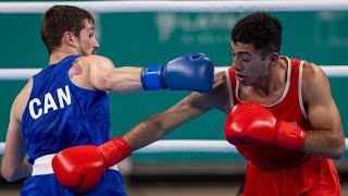 Wyatt Sanford (CAN) vs. Luciano Matias Amaya (ARG) Pan American Games 2023 QF's (63kg)