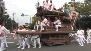 2012年河内長野市市町東だんじり祭り一日目