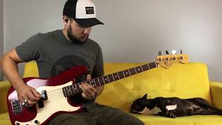 FENDER PRECISION AMERICAN HIGHWAY review por Thiago Tonini