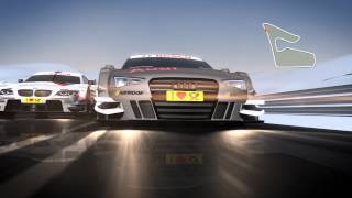 Hankook DTM Track Animation Spielberg 2012