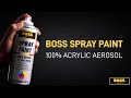 Boss Spray Paint | Boss Products