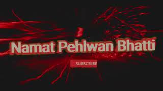 Hameed pehlwan baat vs Ahmad pehlwan kharwala new challenge kushti