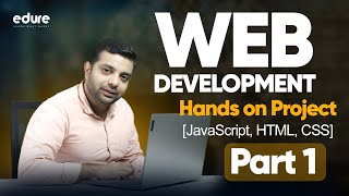 Frontend Web Development Bootcamp Course (JavaScript, HTML, CSS)-PART 1