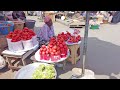 INSIDE BUSY AGBOGBLOSHIE MARKET GHANA ACCRA AFRICAN WALK VIDEOS