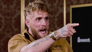 Jake Paul vs Tommy Fury ARGUE: "Talk Yourself Into the Grave"