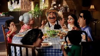 Miracoli (Mirácoli) Pasta-Soße Werbespot | Heute ist Mirácoli Tag. - Werbung