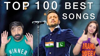 TOP 100 SONGS OF ATIF ASLAM | PAKISTANI REACTION 🇵🇰