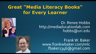 Great "Media Literacy Books" for Every Learner with Frank Baker