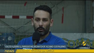 Calcio a 5/Serie C1, pareggio nel big match Sp. Alcamo- Cus Palermo