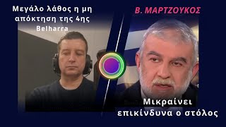 Βασίλειος Μαρτζούκος: Μεγάλο λάθος η μη απόκτηση της 4ης Belharra - Μικραίνει επικίνδυνα ο στόλος.