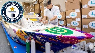 Largest LEGO® ship - Guinness World Records