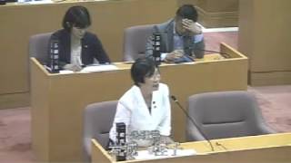 平成29年第5回定例会　8月31日　一般質問　岩城桂子議員