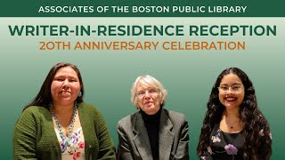 Writer-in-Residence 20th Anniversary Celebration with Lois Lowry