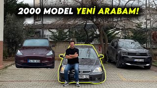 Evin Yeni Arabası | 2000 Honda Civic