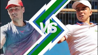 Bernard Tomic vs Dalibor Svrcina | NEW DELHI 2024