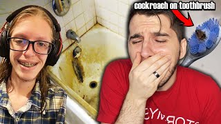 The Most Disgusting Crusty Musty Tik Toker