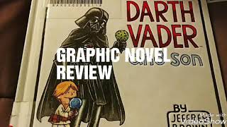 Darth Vader and Son by Jeffrey Brown -Graphic Novel Review