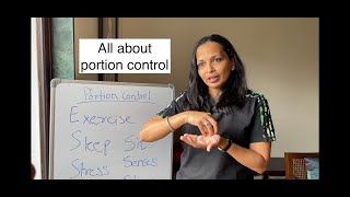 All about portion control
