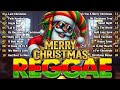 Top Best Reggae Christmas Songs 2025 ☕️  REGGAE REMIX || Nonstop Christmas Reggae Songs Medley