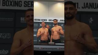 TYRON ZEUGE VS SERHAT PARLAK WEIGHT IN