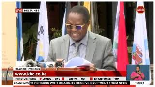 Live Update: CoG briefing on Laikipia insecurity