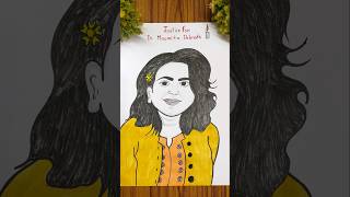 💔 Justice For Dr . Moumita Debnath 😭😭 Drawing 😭🙏  #shorts #art #moumitadebnath  #justice #viral